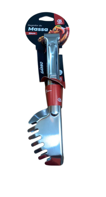 16697 - PEGADOR DE MASSAS INOX 20cm - JFZ