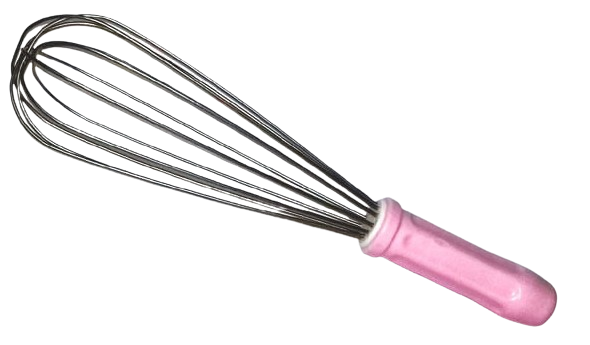 493 - BATEDOR PERA ROSA 30cm - DONA LELLA