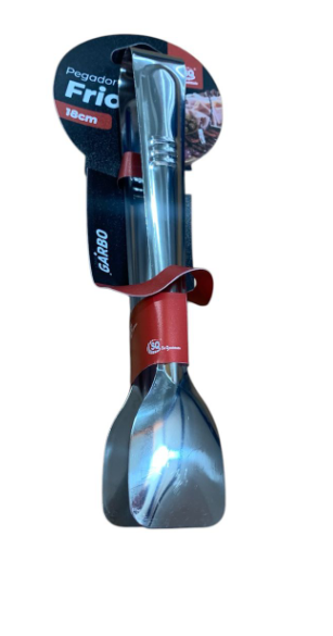 16696 - PEGADOR DE FRIOS INOX 18cm - JFZ