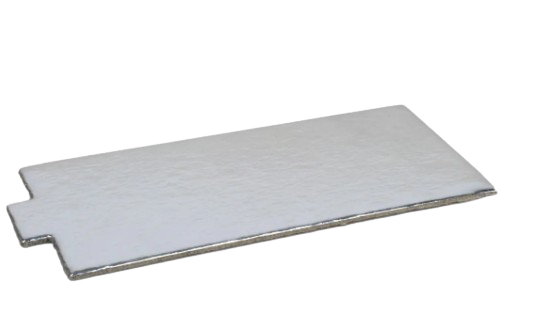 16540 - PORTA DOCINHO RETANGULAR BRANCO 130X60mm