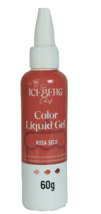 16776 - COLOR LIQUID GEL ROSA SECO 60g - ICEBERG