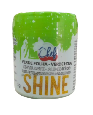 16804 - PO CINTILANTE VERDE FOLHA 5g - ICEBERG