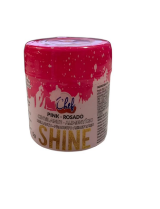 16799 - PO CINTILANTE PINK 5g - ICEBERG