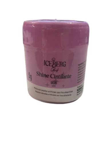 16805 - PO CINTILANTE LILAS 5g - ICEBERG