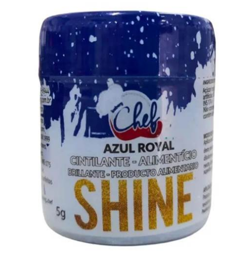 16801 - PO CINTILANTE AZUL ROYAL 5g - ICEBERG