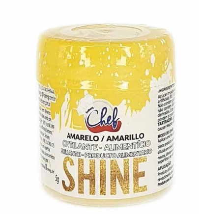 16802 - PO CINTILANTE AMARELO 5g - ICEBERG