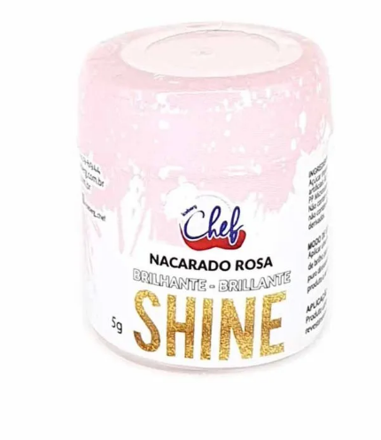 16810 - PO BRILHANTE NACARADO ROSA 5g - ICEBERG