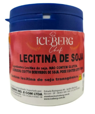 16790 - LECITINA DE SOJA 100g - ICEBERG