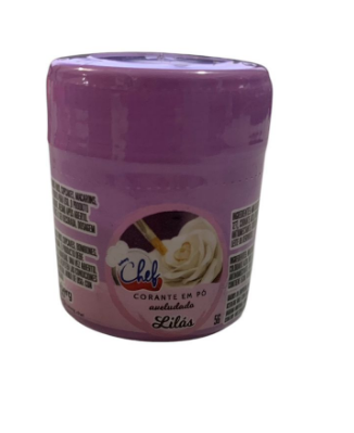 16778 - CORANTE PO AVELUDADO LILAS 5g - ICEBERG