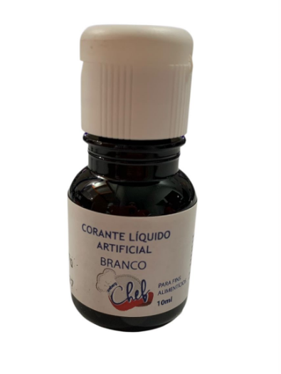 16784 - CORANTE LIQUIDO BRANCO 10ml - ICEBERG