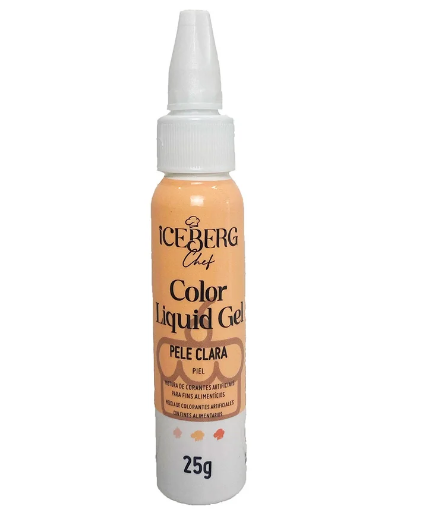 5149 - COLOR LIQUIDO GEL PELE CLARA 25g - ICEBERG