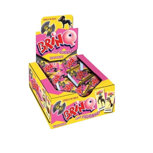 5058 - CHICLE BOLA TATTO TUTTI FRUTTI 350g - TOFFANO