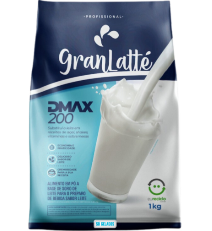 5382 - COMPOSTO LACTEO EM PO DMAX 200 1KG - GRANLATTE 