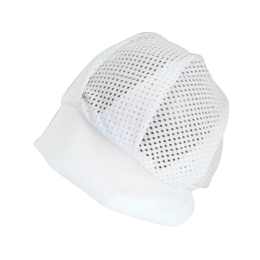 533 - TOUCA TELA BRANCA - DONA LELLA