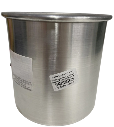 2702 - FORMA BOLO REDONDA FIXA 15X15 - DONA LELLA