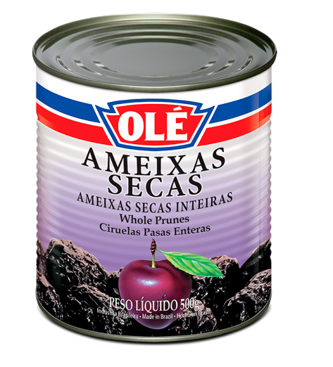 5871- AMEIXA SECA 500g - OLE