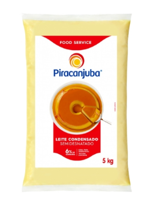 5726 - LEITE CONDENSADO BAG 5kg - PIRACANJUBA