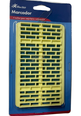 1849 - MARCADOR TIJOLINHO - BLUESTAR