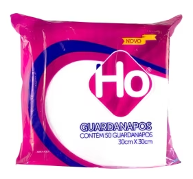 3732 - GUARDANAPO 30x30 C/ 50fls - HO/PAPEIS