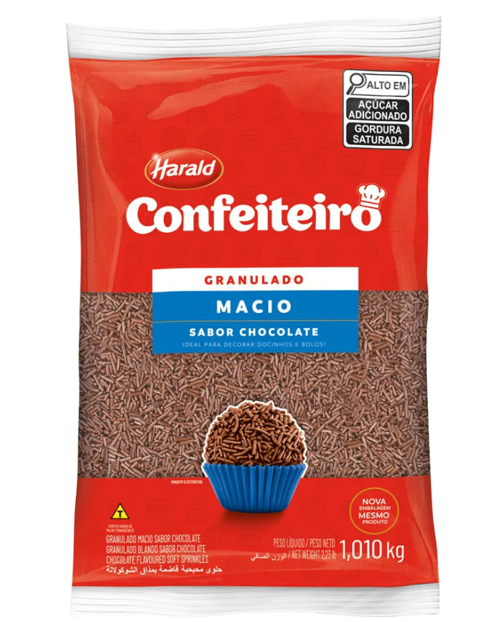 5785 - GRANULADO MACIO ESC CONF 1,010kg - HARALD