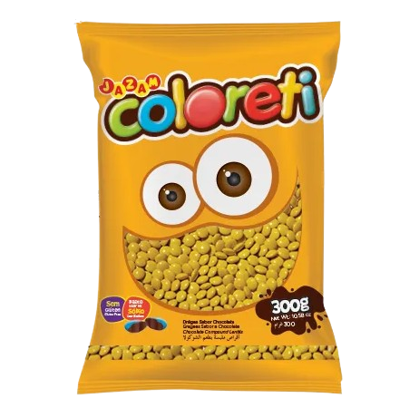 16721 - COLORETI AMARELO 300g - JAZAM
