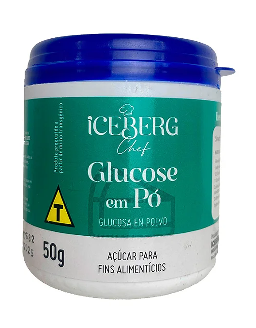 633 - GLUCOSE EM PÓ 50g - ICEBERG