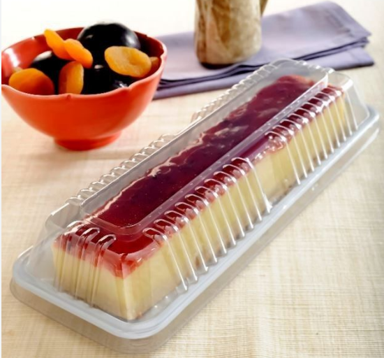 2428 - EMBALAGEM G63MA TORTA-BOLO FATIA MILLENIUM ALTA 500g BRANCA - GALVANOTEK