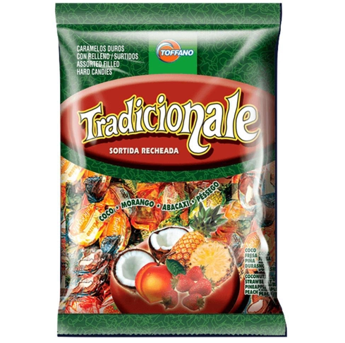 16511 - BALA TRADICIONALE 500g - TOFFANO 