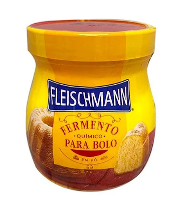 16835 - FERMENTO PO QUIMICO 100g - FLEISCHMANN