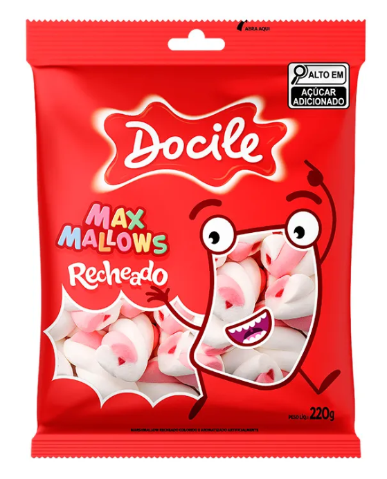 5969 - MARSHMALLOW RECH TWIST COLOR BAUN C/ MOR. 220G - DOCILE 