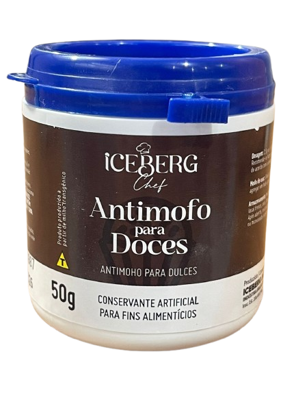 627 - ANTIMOFO PARA DOCES 50g - ICEBERG
