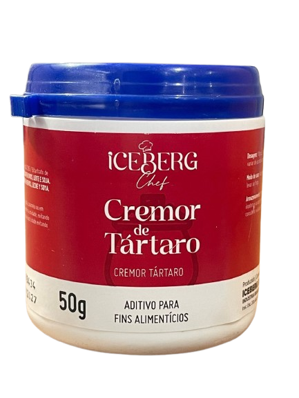 632 - CREMOR DE TARTARO 50g - ICEBERG