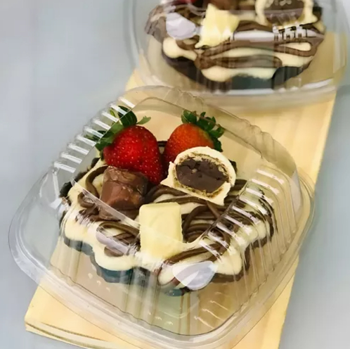 4640 - EMBALAGEM GA12 HAMBURGUEIRA MILLENIUM CRISTAL PET - GALVANOTEK