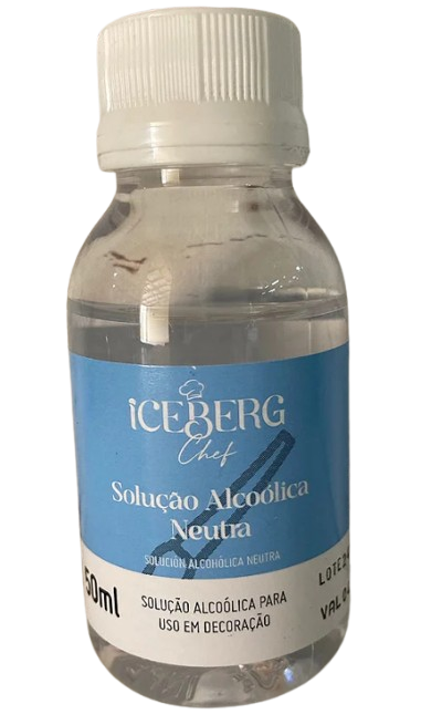 16788 - SOLUCAO ALCOOLICA NEUTRA 50ml - ICEBERG