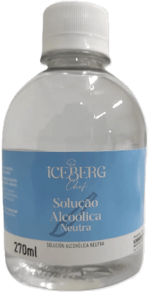 16789 - SOLUCAO ALCOOLICA NEUTRA 270ml - ICEBERG