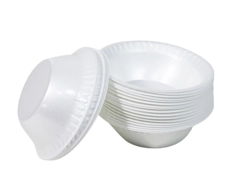 3240 - PRATO DE ISOPOR 15cm FUNDO C/20un - ISOBRAS