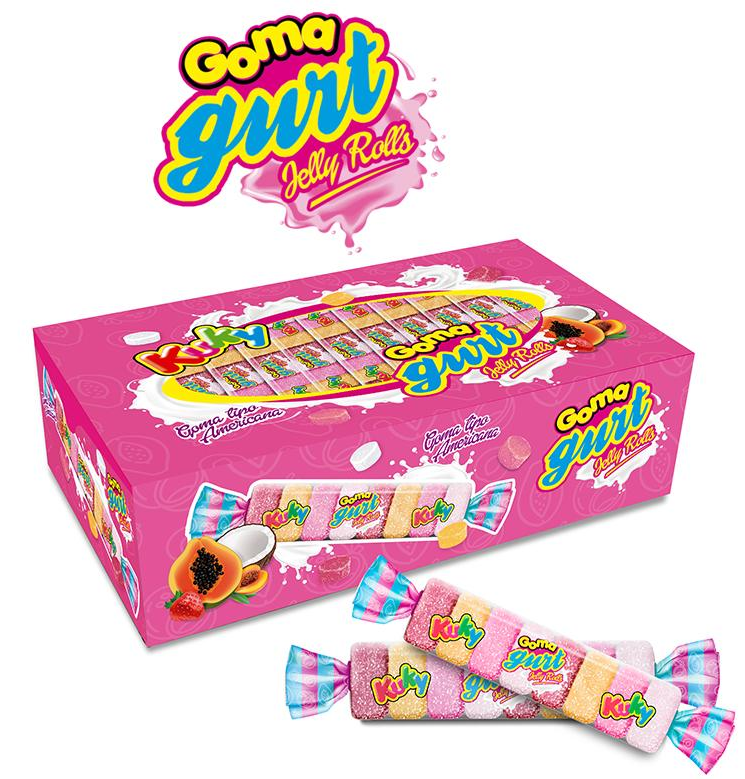 1883 - GOMA TUBO GURT 930g - KUKY