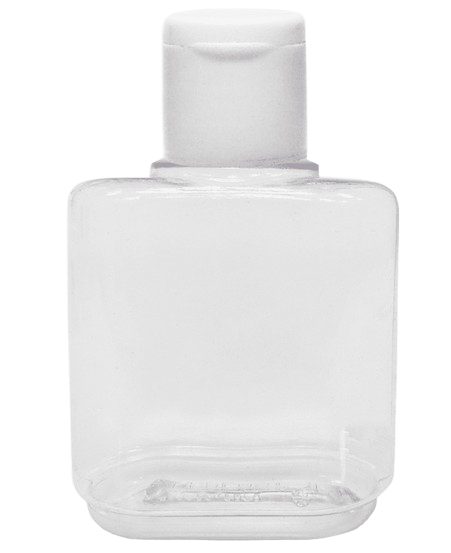 16470 - FRASCO REPARADOR C/TP FLIP TOP R18 BRANCA 35ml C/10un - MASSARI 