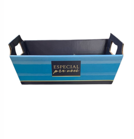 16851 - CESTA CARTÃO  ATLANTIC MG 27x18,5x9,5 - PC/ CROMUS