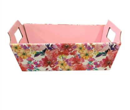 16850 - CESTA CARTÃO MARIE MG 27x18,5x9,5 - PC/ CROMUS