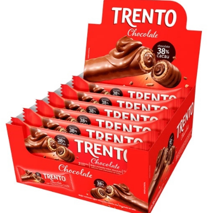 16877 - WAFER TRENTO CHOCOLATE 16unX29g - PECCIN