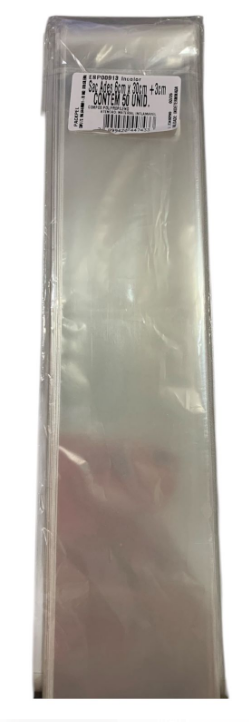 16901- SACO ADESIVO  6x30+3 ABA C/50un - PC/ CROMUS