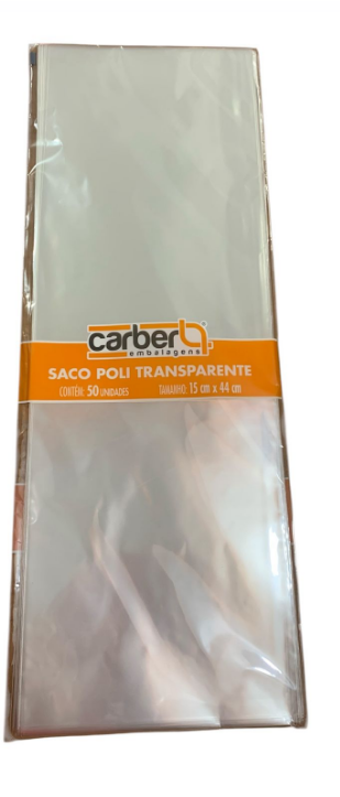 16847 - SACO INCOLOR 15x44 C/50un PP - PC/ CROMUS