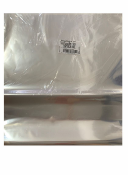 16848 - SACO CESTA INCOLOR 45x59 C/25un - PC/ CROMUS