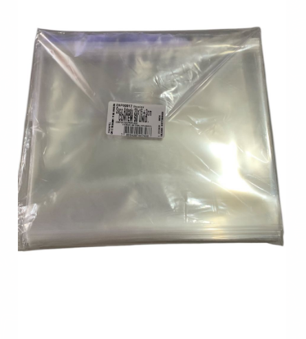 16845 - SACO ADESIVO  20x15+3 ABA C/50un - PC/ CROMUS