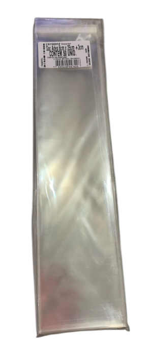 16840 - SACO ADESIVO  6x25+3 ABA C/50un - PC/ CROMUS