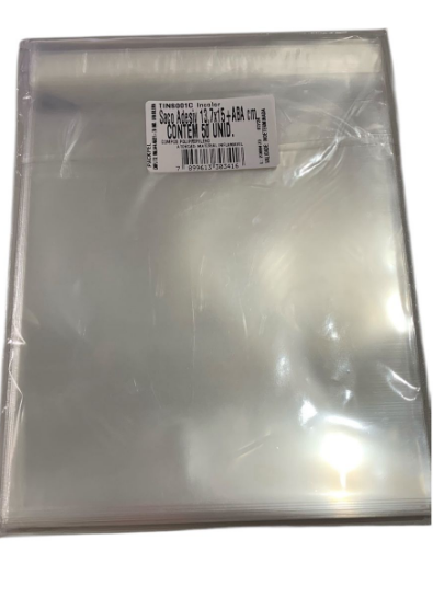 16843  - SACO ADESIVO  CD 13,7x15+ABA C/50un - PC/ CROMUS