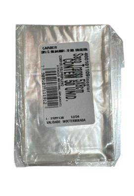 16909 - SACO INCOLOR 5x8 C/50un - PC/ CROMUS