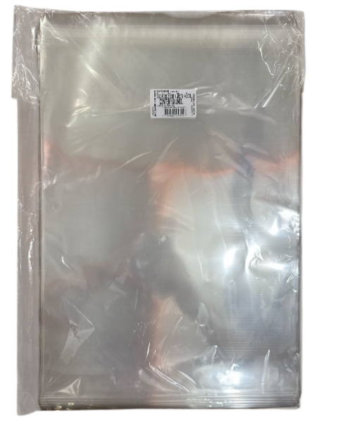 16846 - SACO ADESIVO 28x38+3 ABA C/50un - PC/ CROMUS