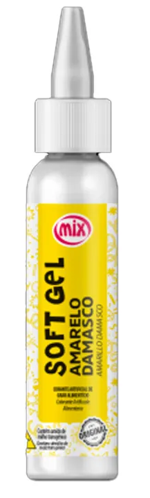 2857 - SOFTGEL AMARELO DAMASCO 25g - MIX/DUAS RODAS